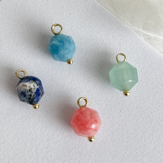 STONE BEAD Charm