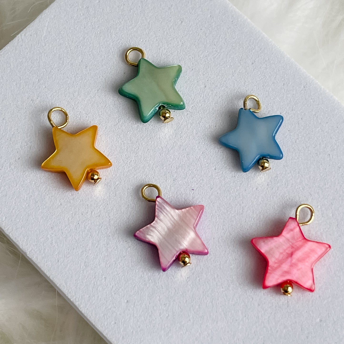 COLORFUL STAR Charm