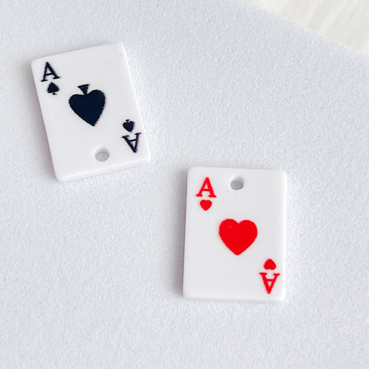 PLAYING CARDS Charms