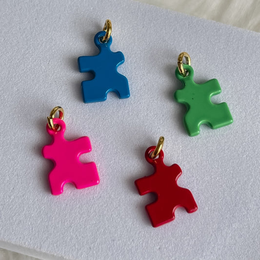 PUZZLE PIECE Charm