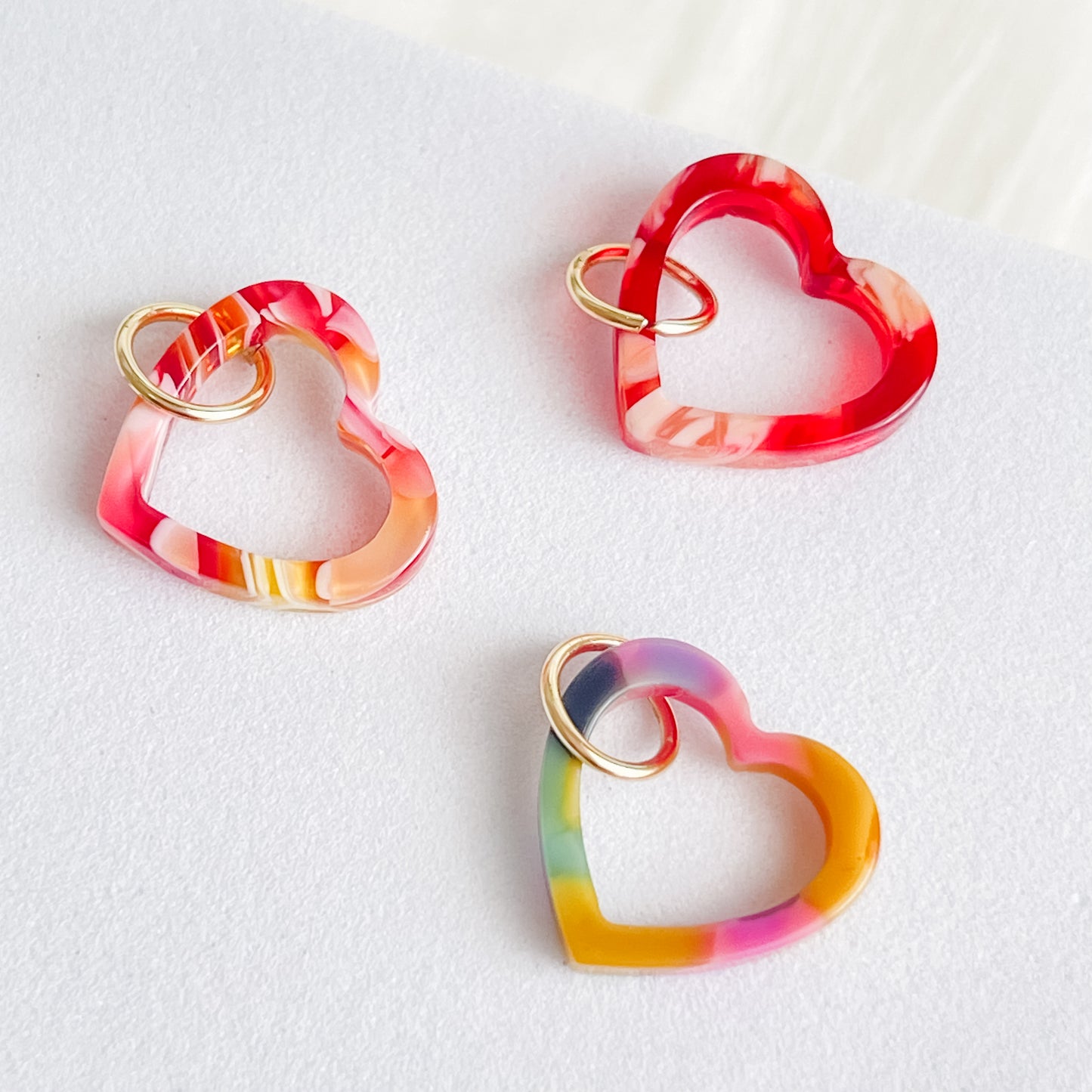 HEART FORM Charm