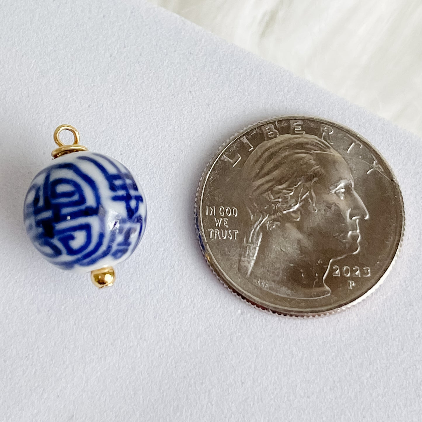 CHINA BEAD Charm