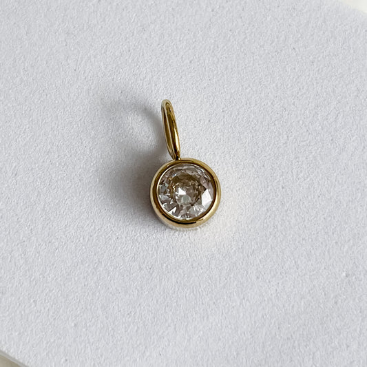 GOLDEN DIAMOND Charm