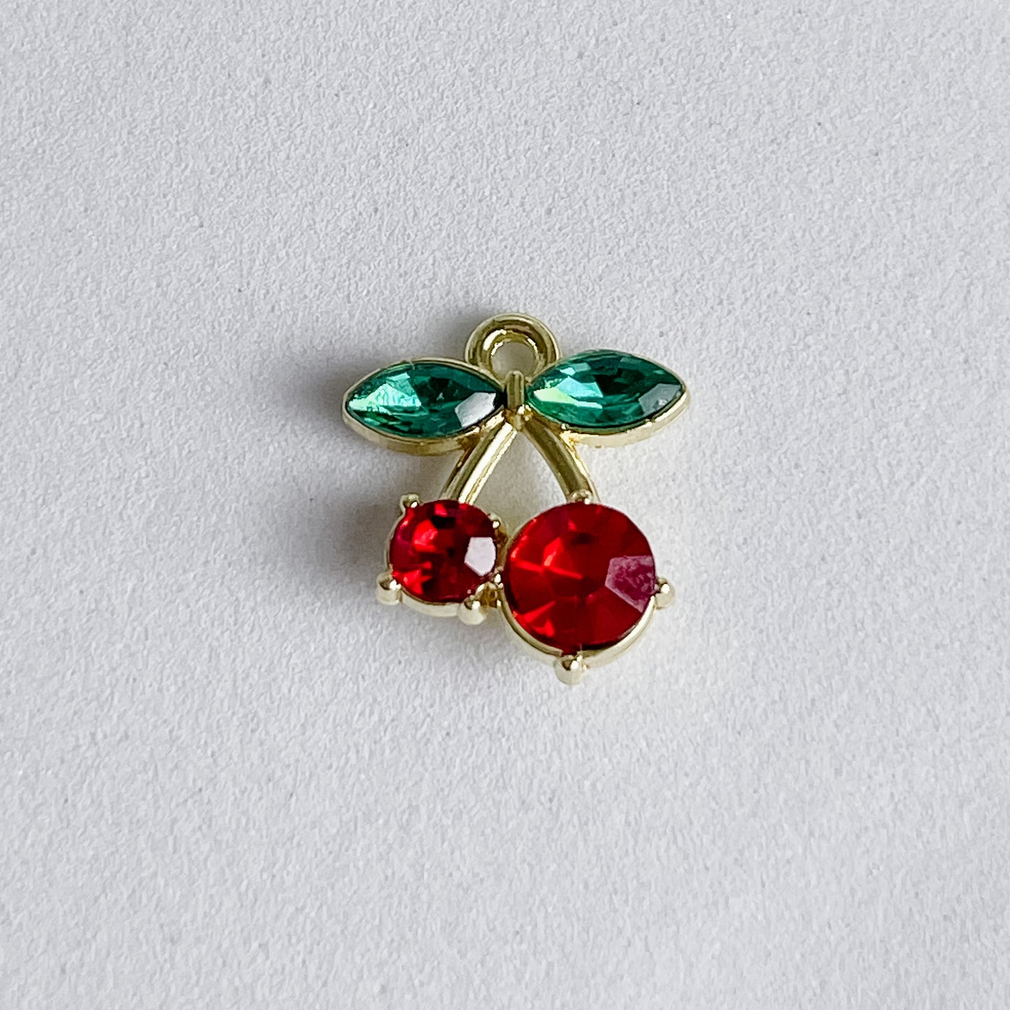 CZ CHERRIES Charm