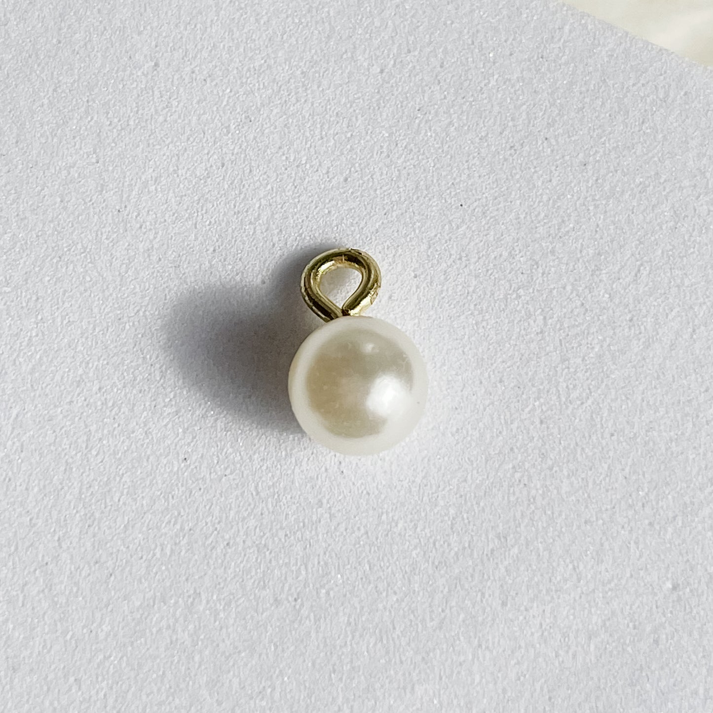 BEAD PEARL Charm