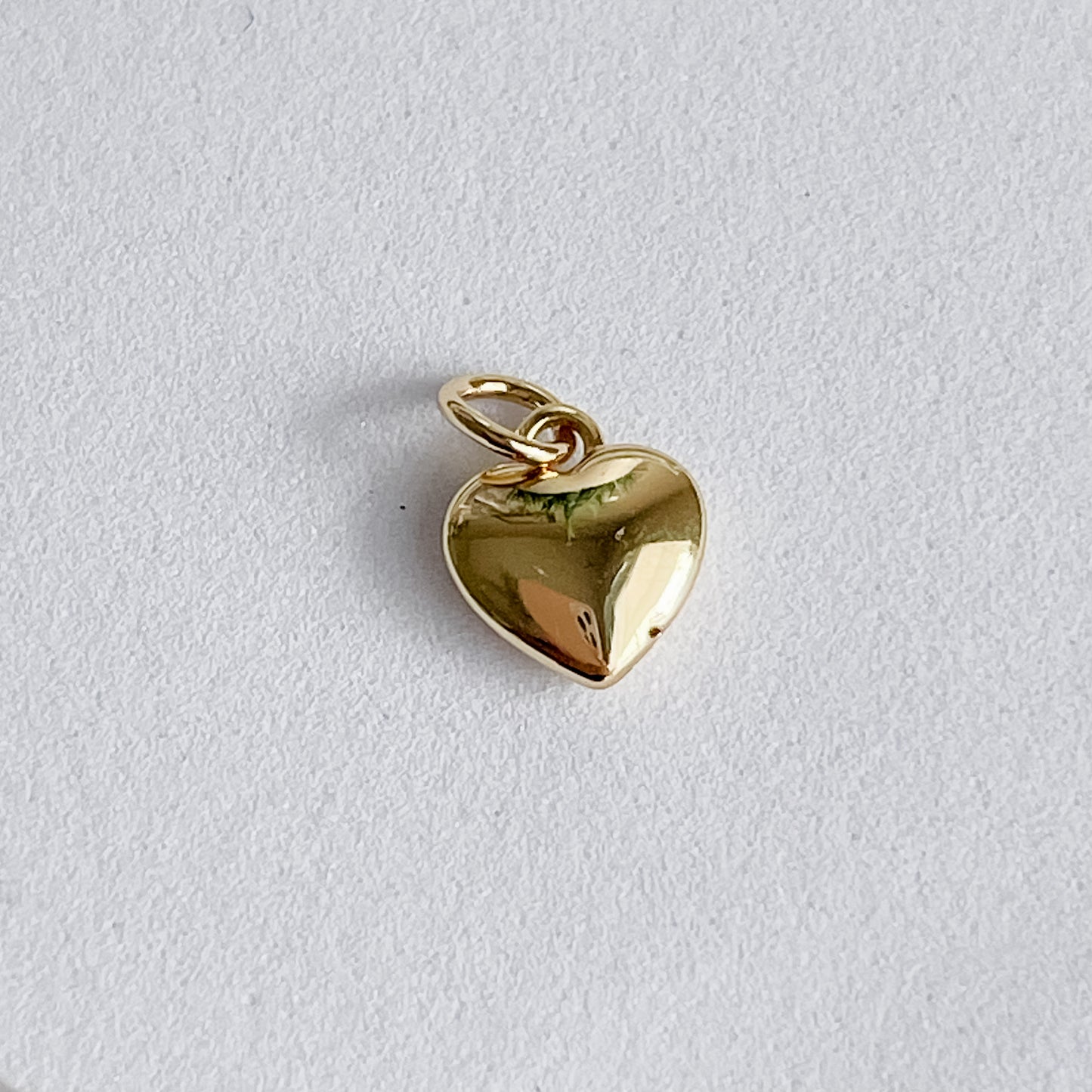 GOLD HEART Charm