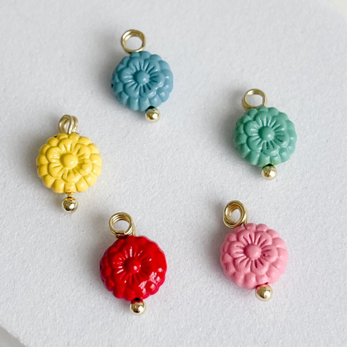 MINI FLOWER 2 Charm