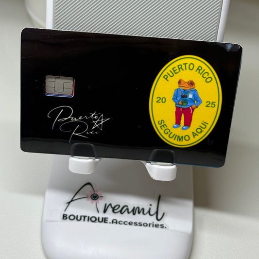 SEGUIMO AQUÍ Card Cover