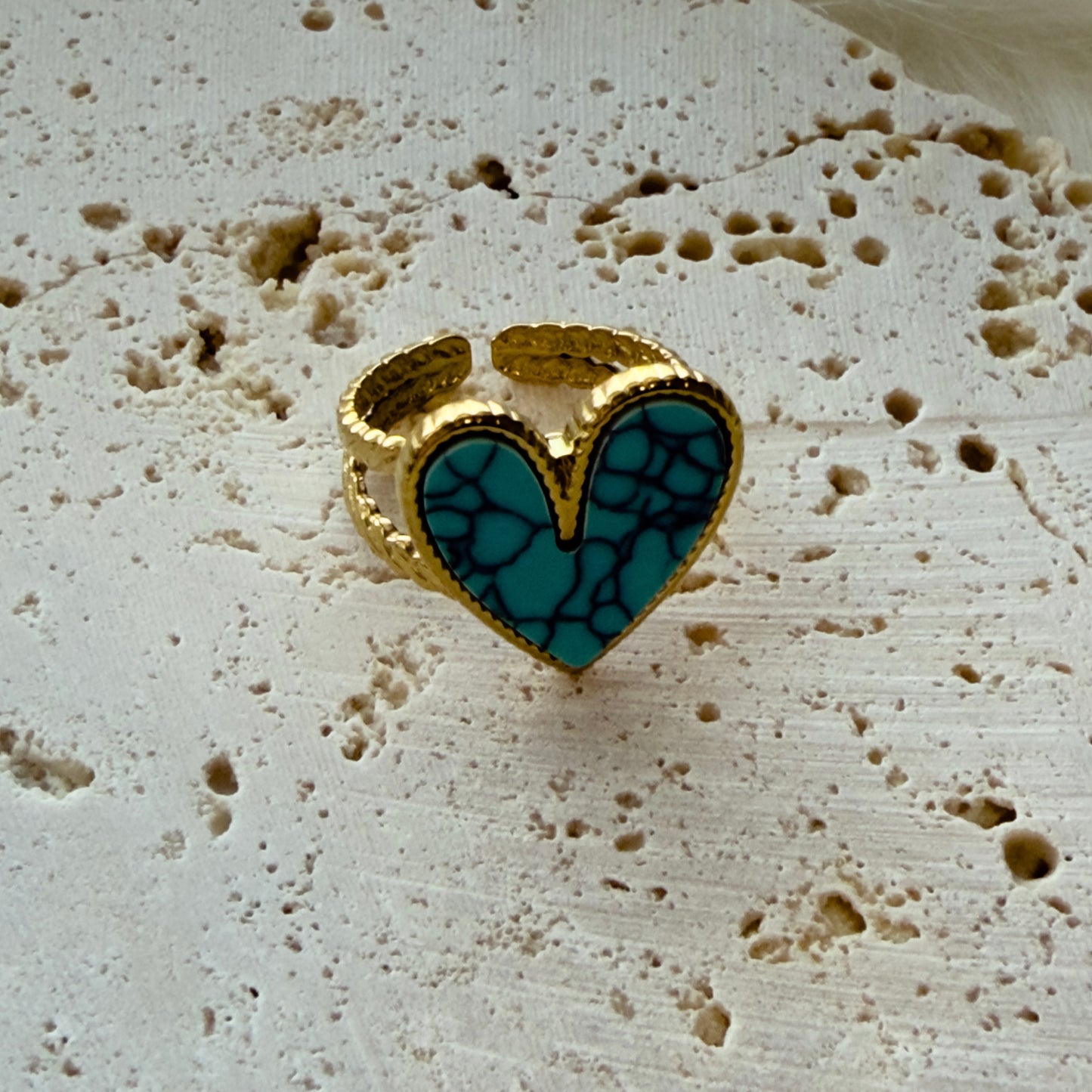 AQUA LOVE Ring