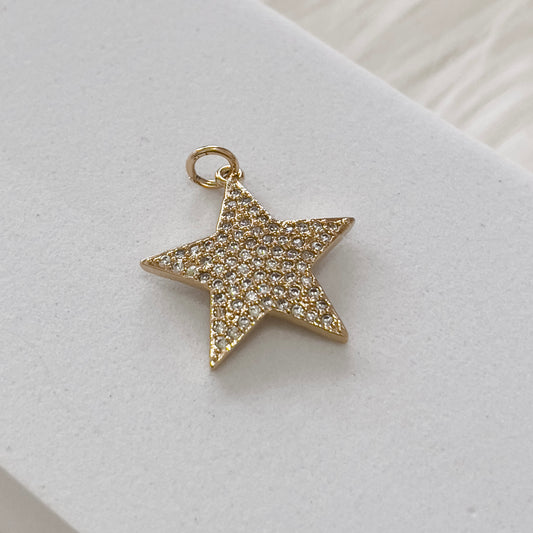 CZ STAR Charm