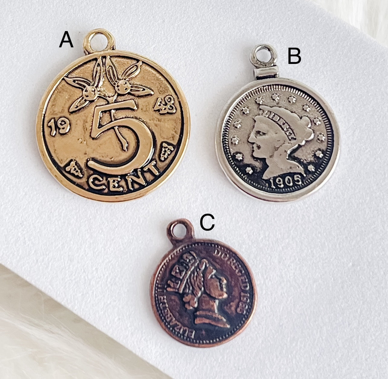 COINS Charm