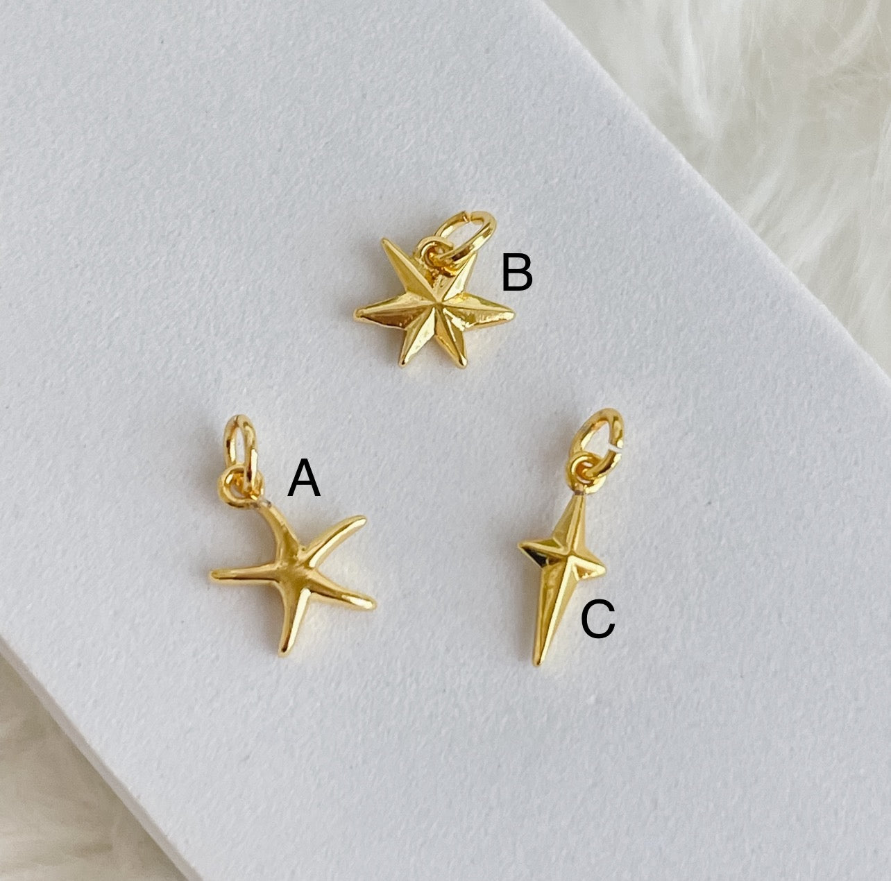 MINI STAR Charm