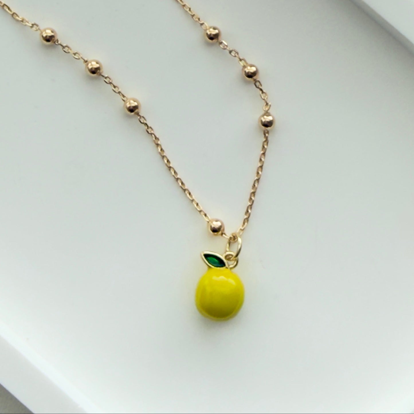 LIMONCILLO Necklace