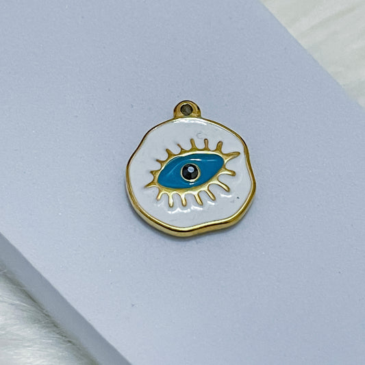 BLUE EVIL EYE Charm