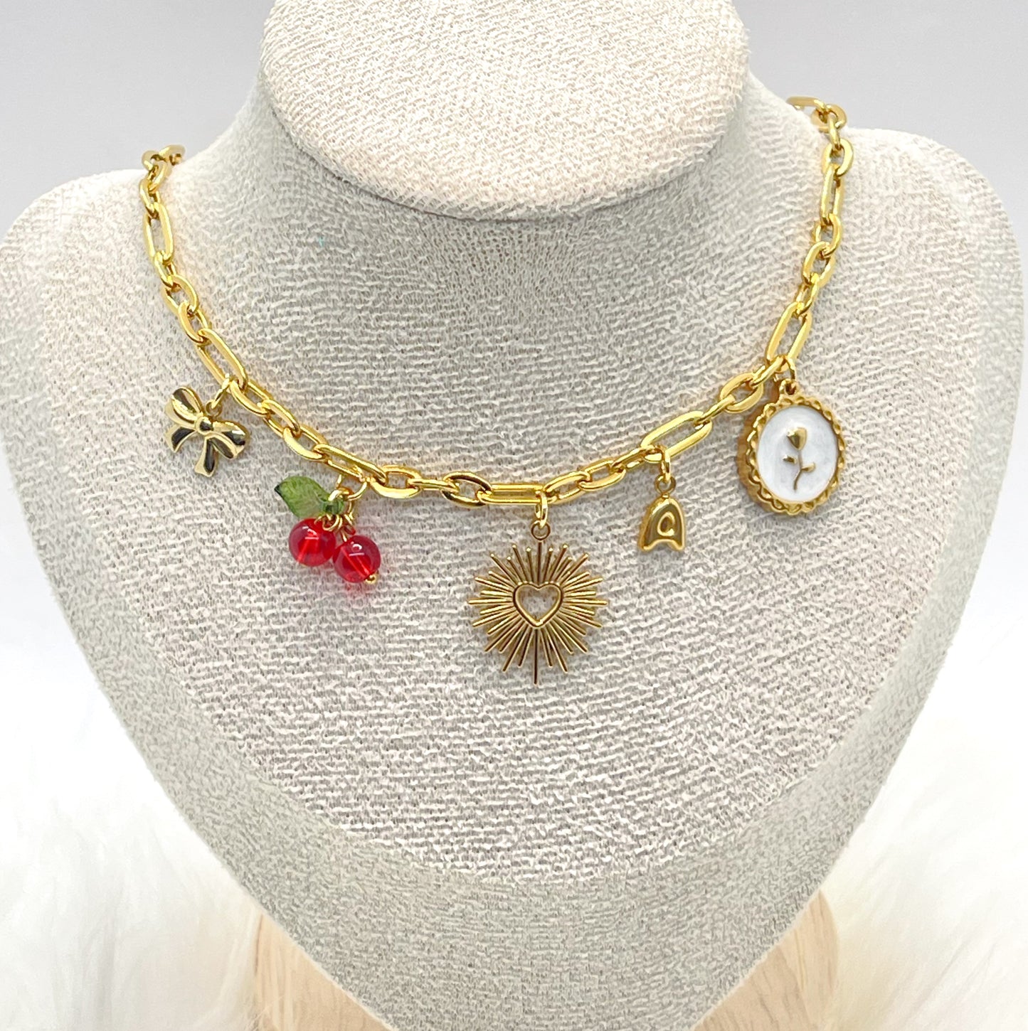 CHARMELINA Charm Necklace