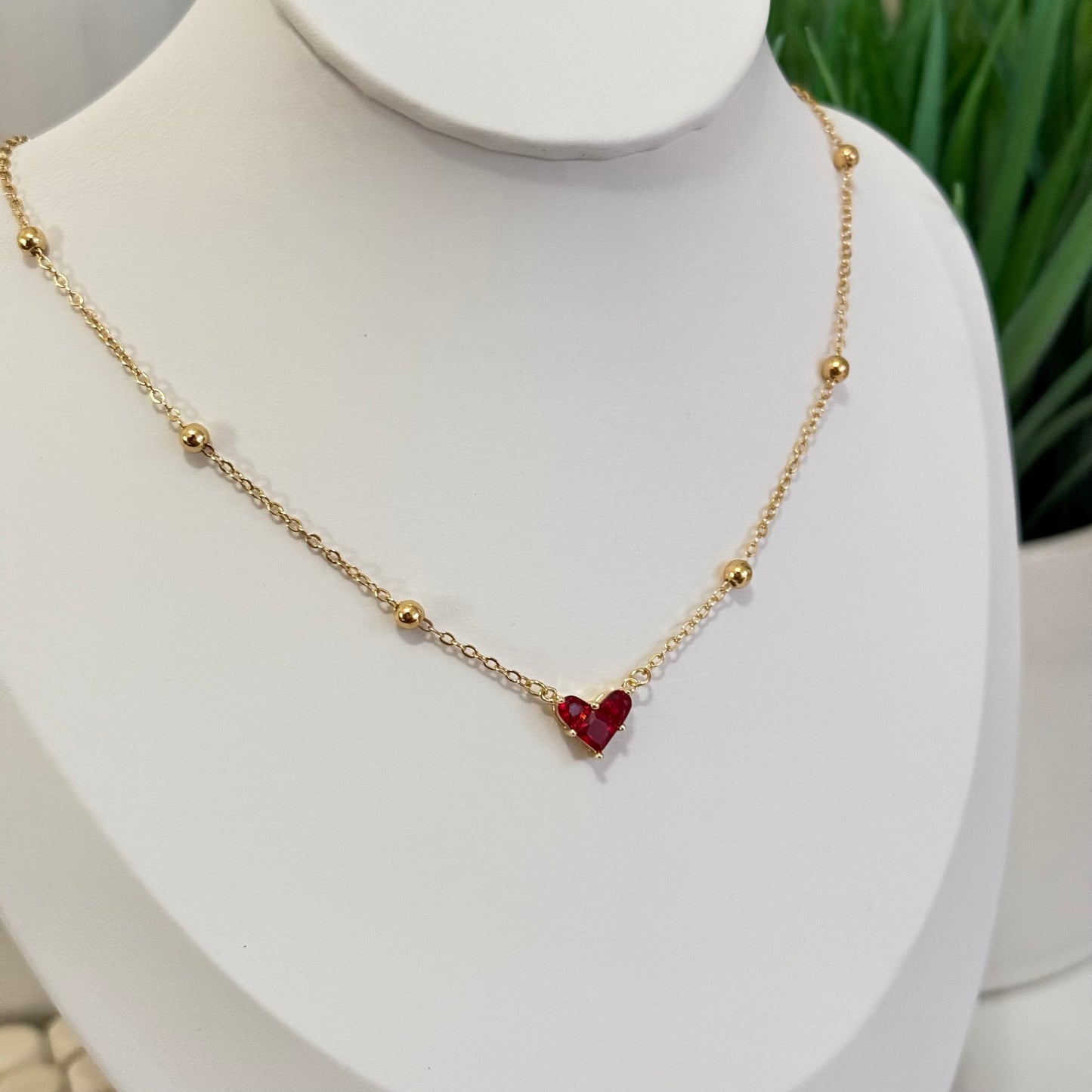 RUBY LOVE Necklace