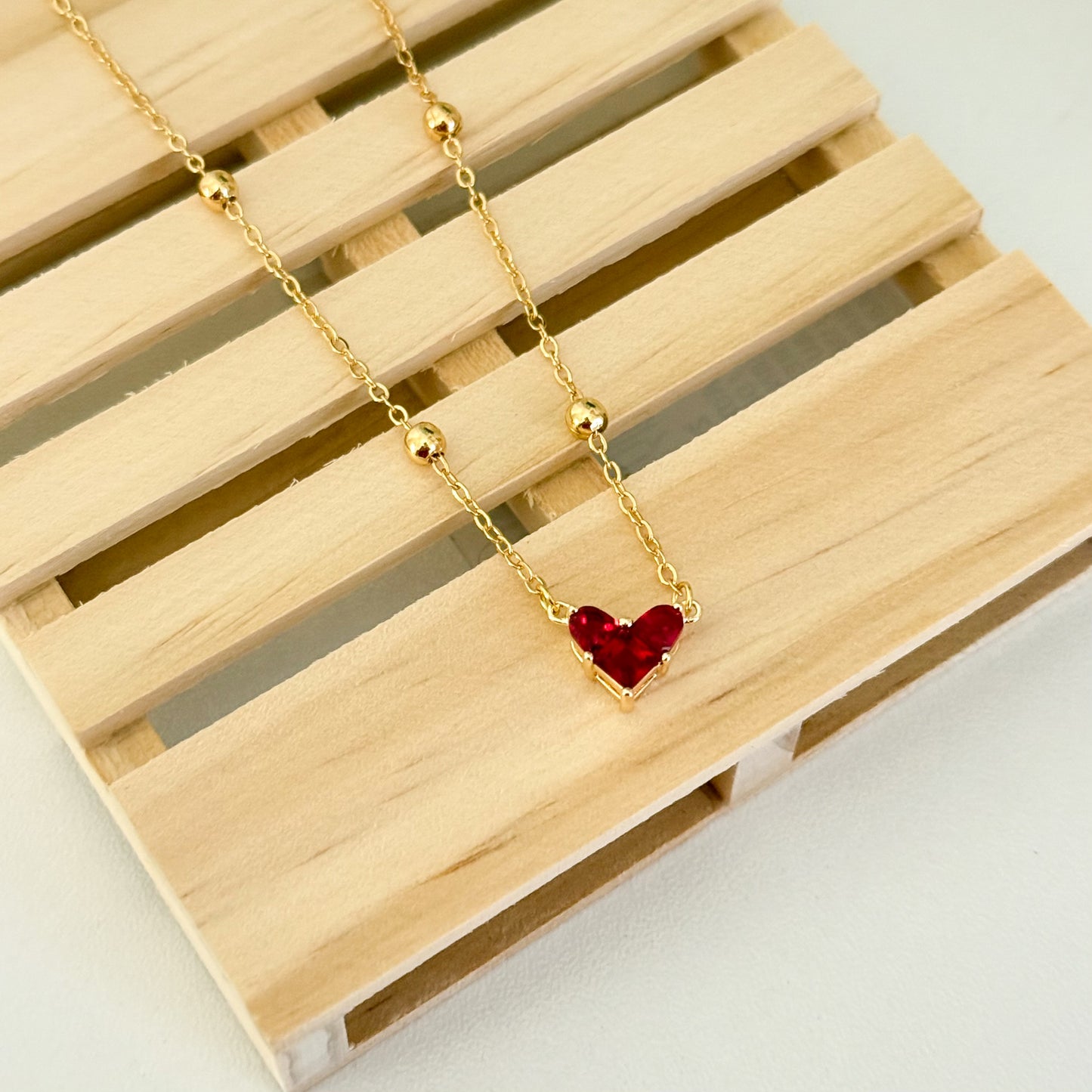 RUBY LOVE Necklace