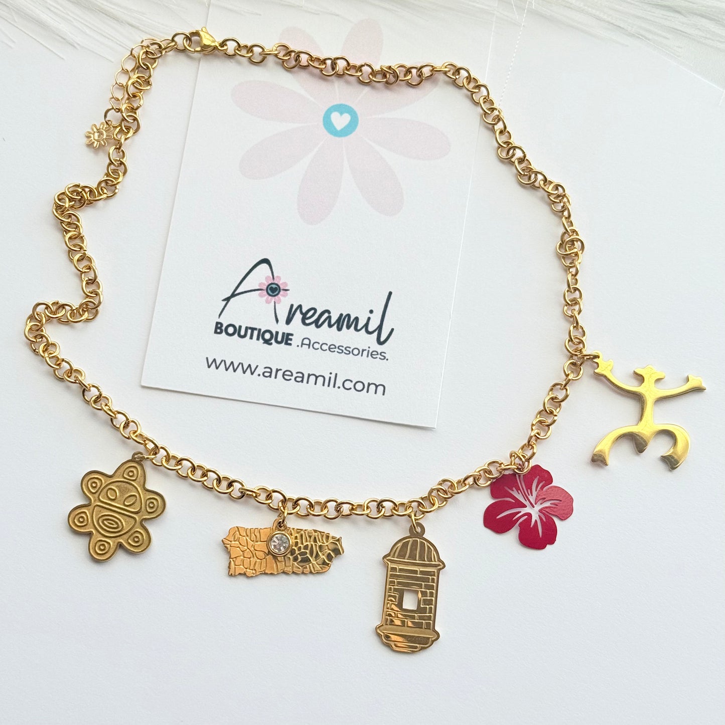 MI ISLA BONITA Charm Necklace