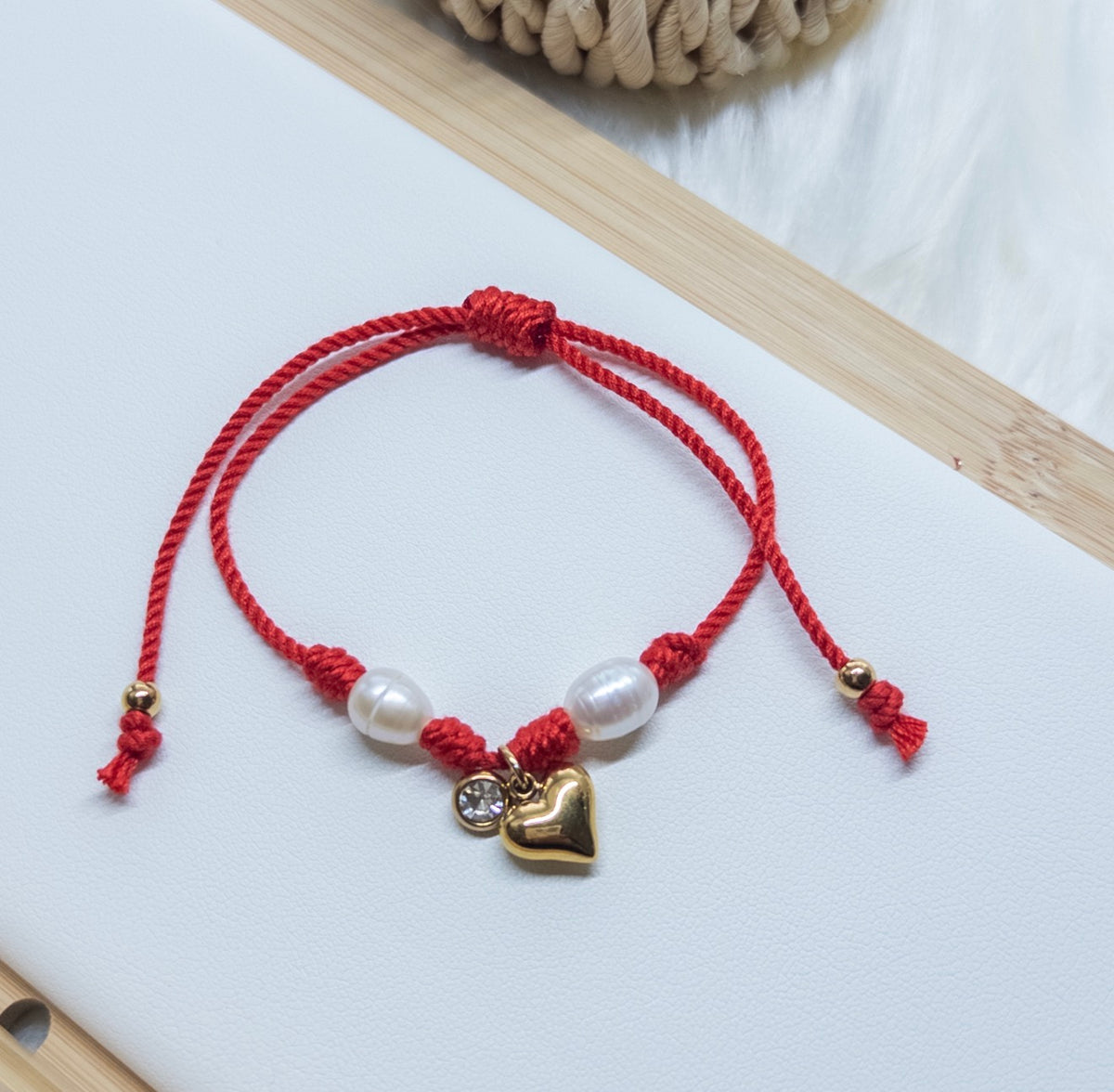 AMOR DE NACAR Ajustable Bracelet