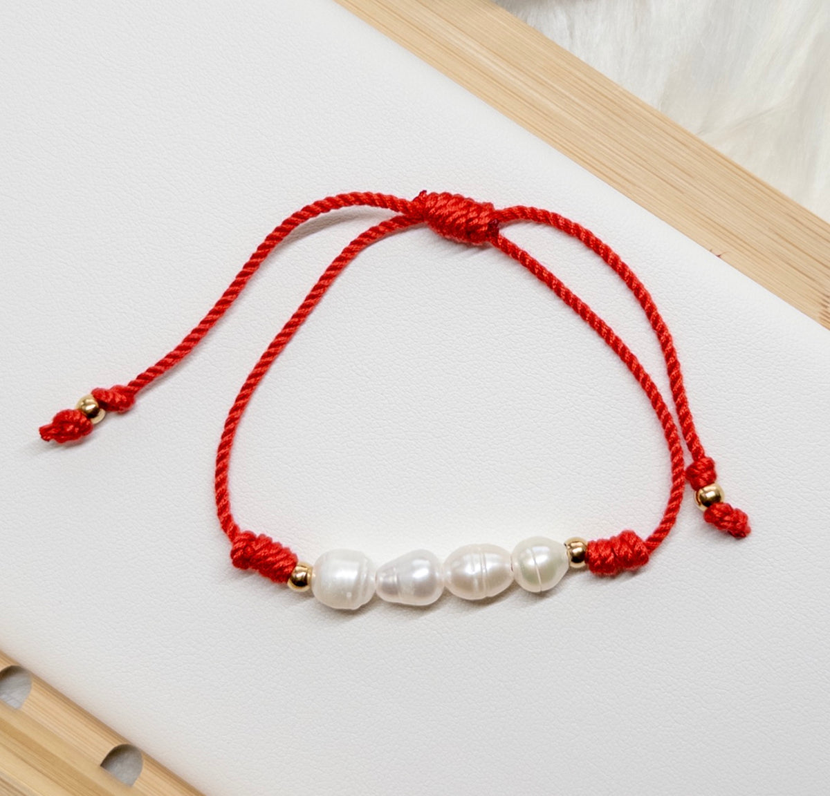 PERLA ROJA Bracelet