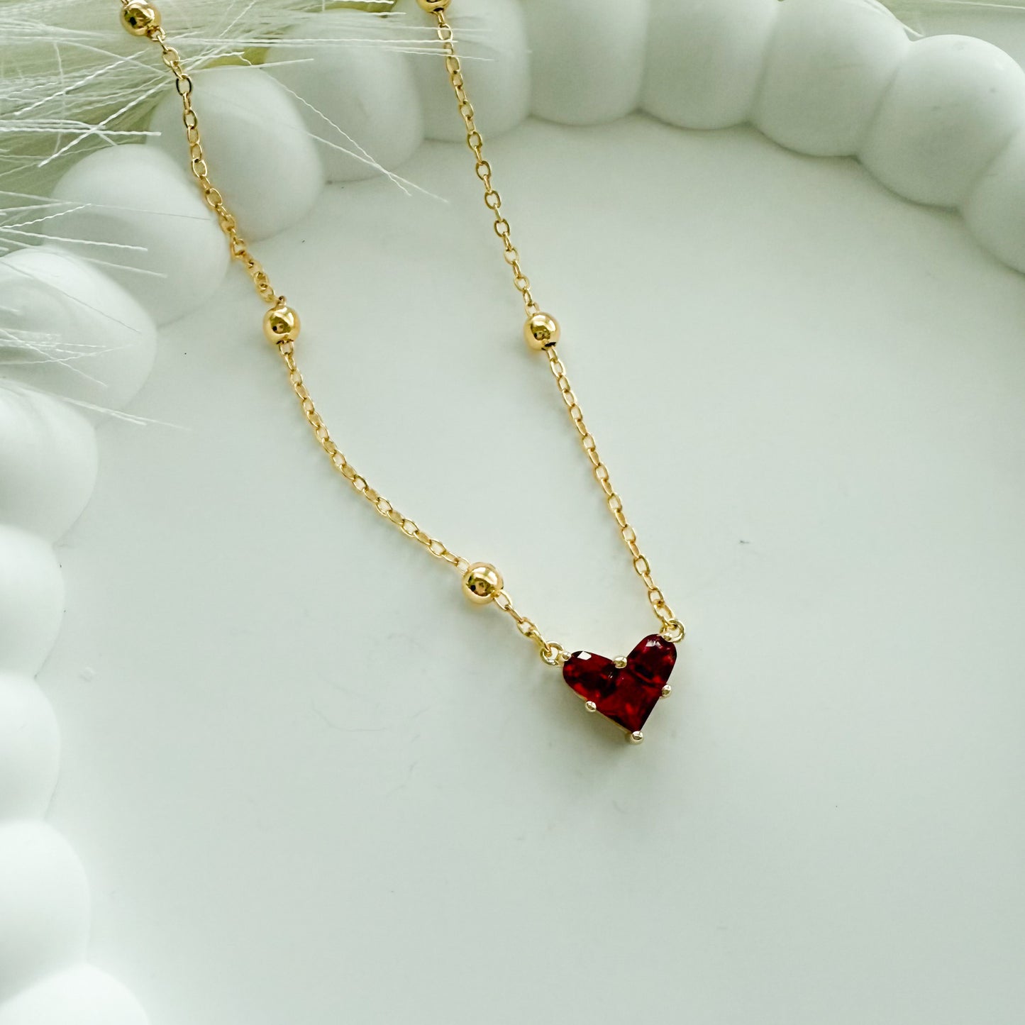 RUBY LOVE Necklace