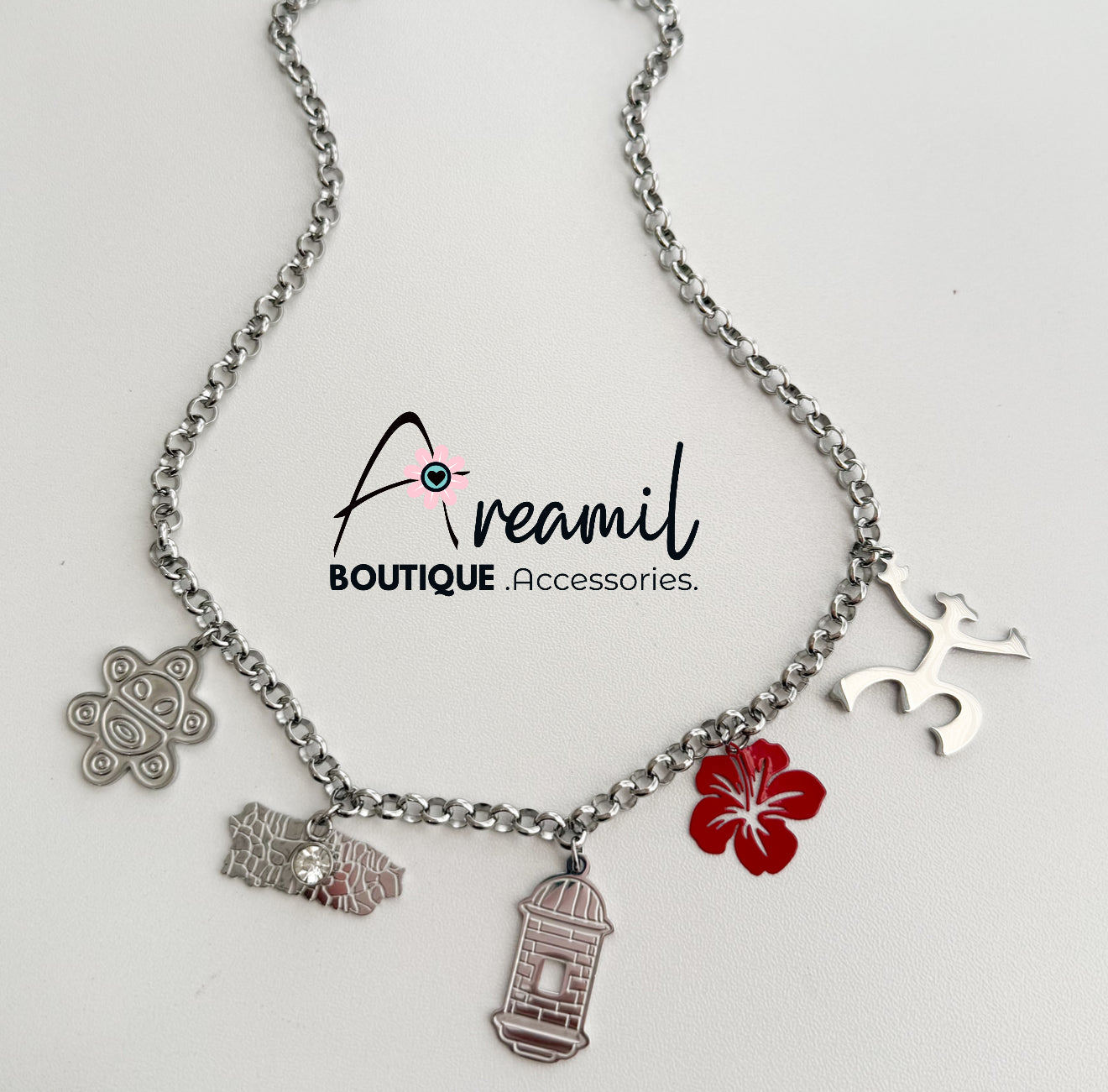 MI ISLA BONITA Charm Necklace