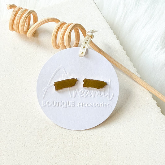BORINQUEN Stud Earrings