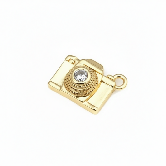 CZ MINI CAMERA Charm