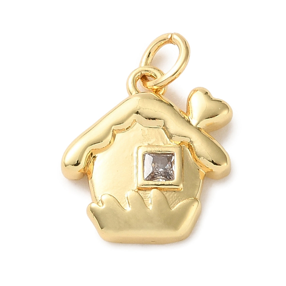CZ House Charm