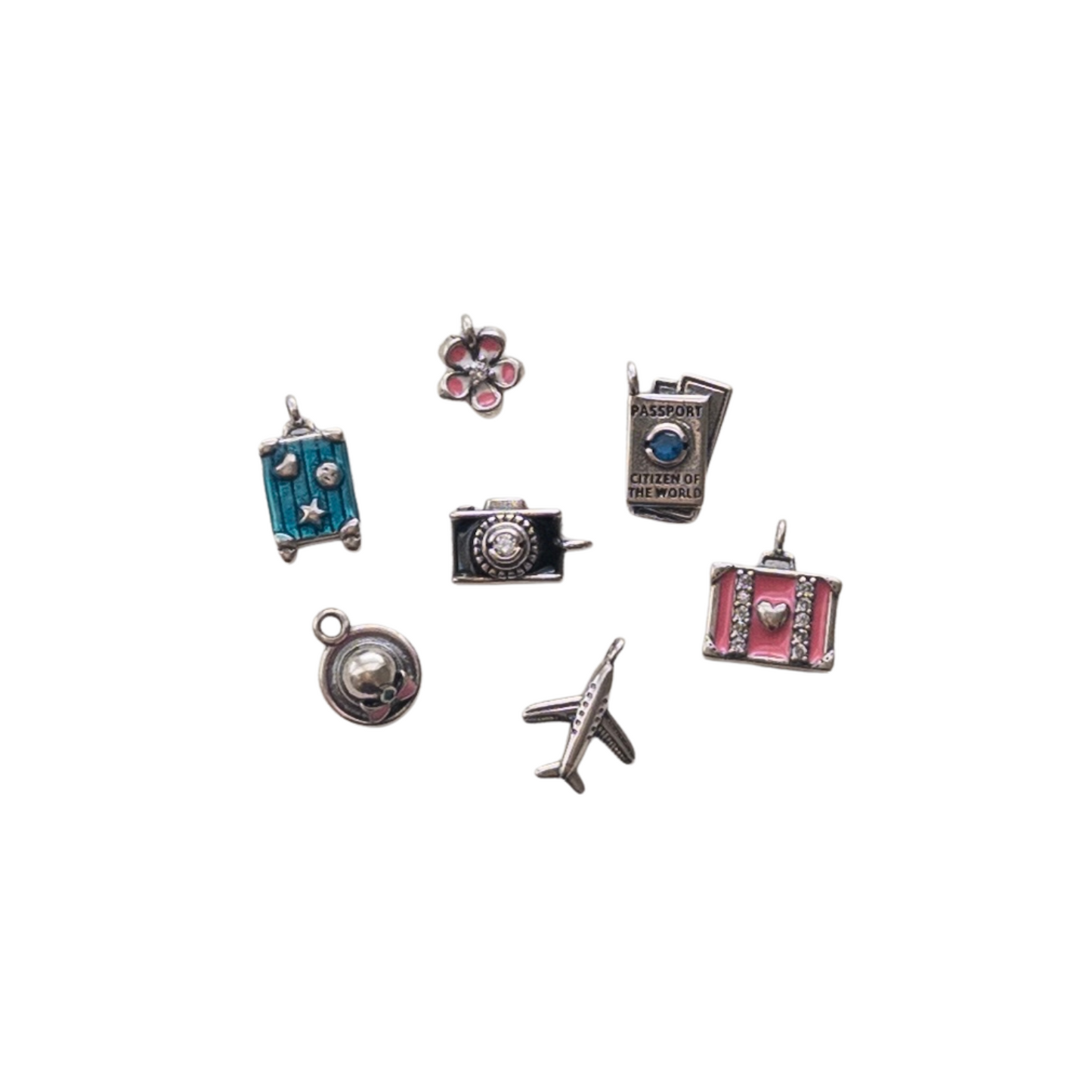 TRAVEL MIX SILVER Charm